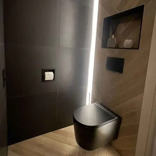 toilet verbouwen