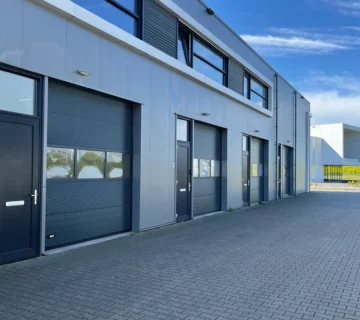 Nieuwe werkplaats
