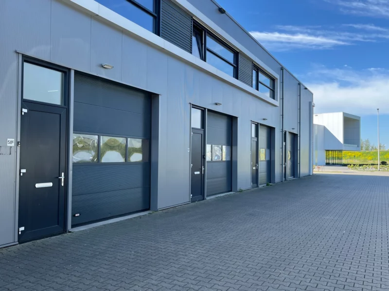 Nieuwe werkplaats