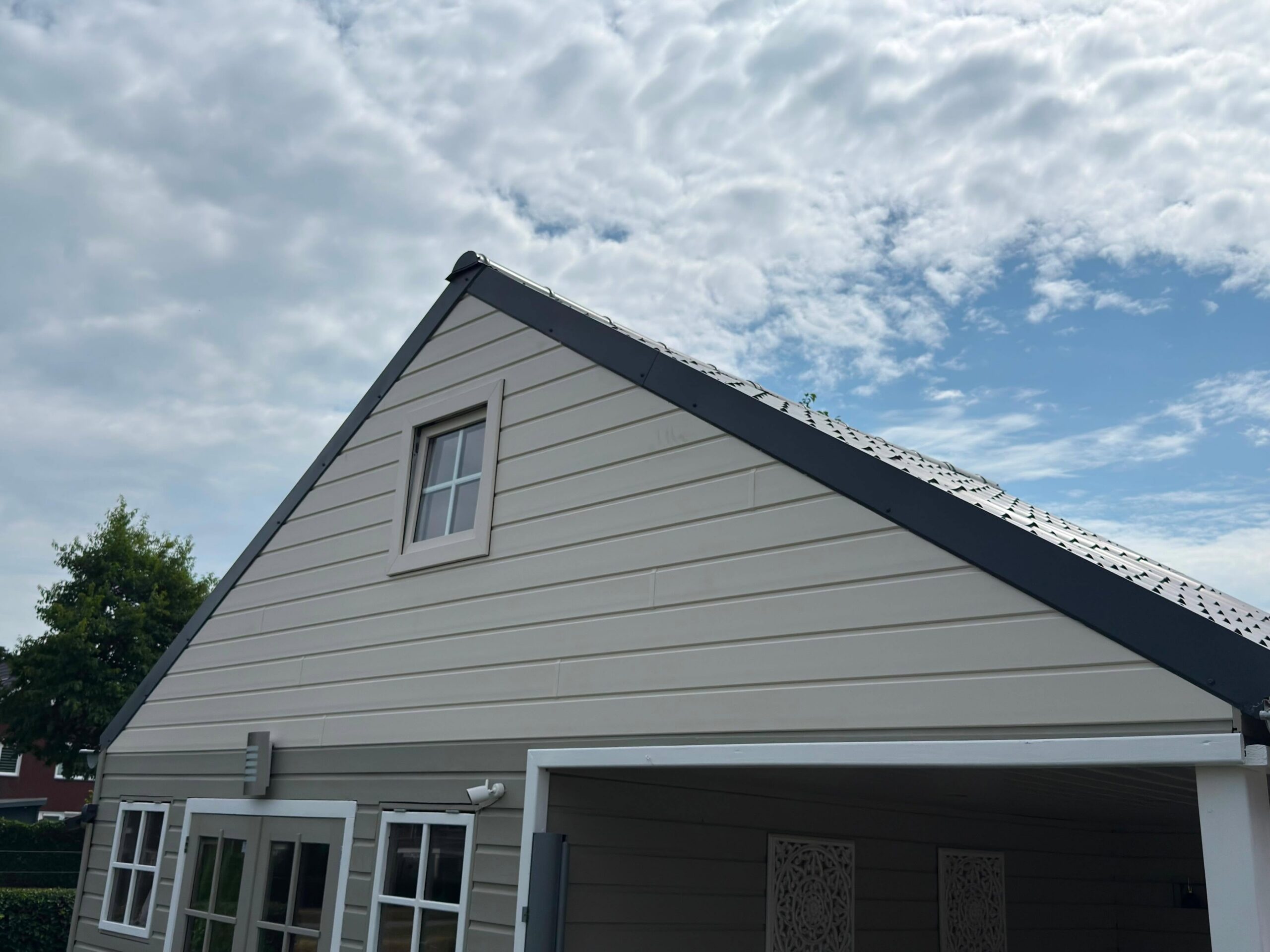 Gevelrenovatie Elburg